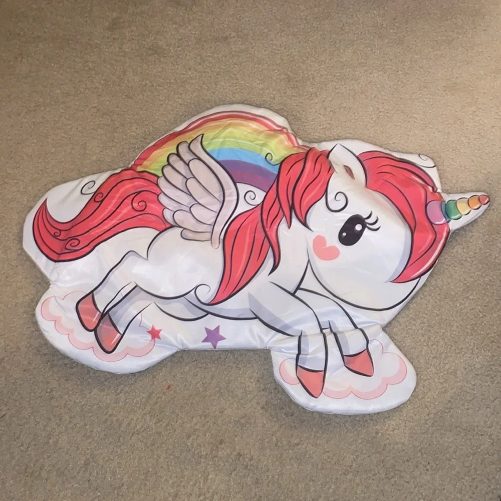 Unicorn 🦄 Pegasus Storage Pouch/Pillow
